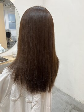 アイ 代々木公園(aye) 酸性ストレートパーマ