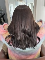 ヘアーアイスカルテット(HAIR ICI QUARTET) 20代30代40代ブリーチなしココアグレージュくびれミディ