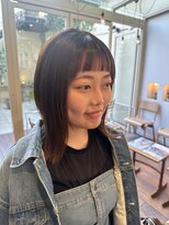 メイクス 表参道(MAKE'S omotesando)&nbsp;【狐塚】オン眉バング