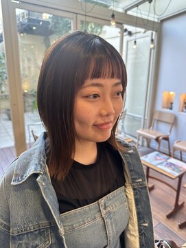 メイクス 表参道(MAKE'S omotesando) 【狐塚】オン眉バング