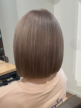 リアン(Lian) ベージュカラー×ケアストレート