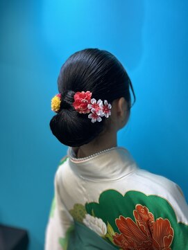 リエラ 新宿(RIERA) 袴着付け＋ヘアセット