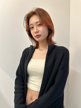 フィルムス 渋谷(FILMS) フェイスフレーミング/デザインカラー/ブリーチ/レイヤー/渋谷