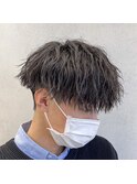 ツイストパーマ/ツーブロック/マッシュ/刈り上げ