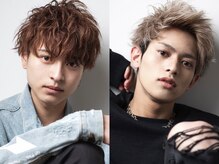 トレンド・シーズンに合わせてメンズもカラーを楽しむ時代★ハイトーンカラー・デザインカラーも人気!!