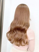 アンククロス 青山店(ANKH CROSS)&nbsp;ブリーチカラー/ ブラウンベージュ【Mizuki】