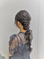 横濱ハイカラ美容院(haikara美容院) 編み下ろし
