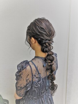 横濱ハイカラ美容院(haikara美容院) 編み下ろし
