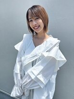 アトムズ(AtomZ)&nbsp;【各務原・デザインカラー】ハイライトボブ