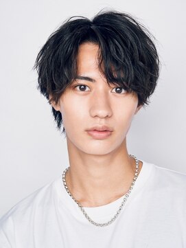 センス 渋谷 宇田川交番前(SENSE) 韓国メンズヘア/カルマパーマ/ニュアンスパーマ*渋谷/MEN'S/眉毛