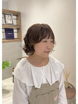 シアン 矢場町店(CYAN.)&nbsp;巻くの苦手な方にこそおすすめしたいボブパーマ