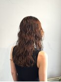 ロングパーマ