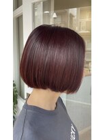 ブーケブラン(BOUQUET BLANC)&nbsp;ツヤボブ