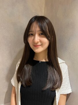 フェイス 石川町 (FACE) レイヤー　韓国風レイヤー　ダークカラー