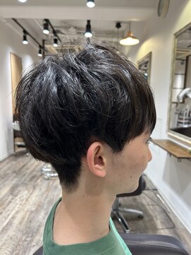ジーナ(ZINA) ショートマッシュ