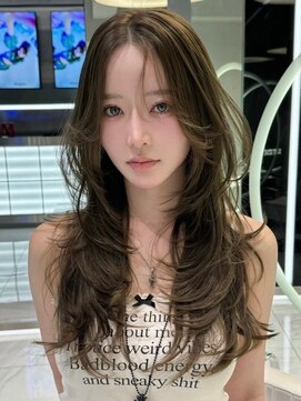 レディアル 渋谷(REDEAL) ワンホンヘア/韓国ヘア/ウルフ/前髪[レイヤーカット/渋谷]