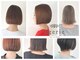 ヘアアンドメイク エジェリ(hair&make egerie)の写真
