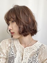 ハウス(HAUS.)&nbsp;ゆるふわボブパーマ