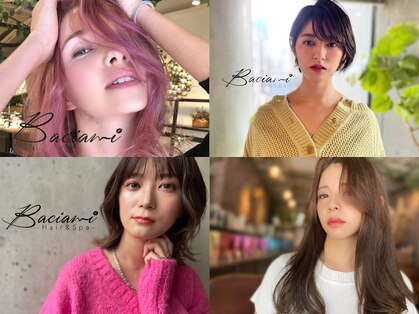 バーシャミ ヘアーアンドスパ(Baciami Hair&Spa)の写真