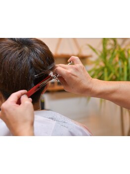 心落ち着く空間であなただけの時間を大切に♪髪のお悩みに親身に寄り添い、解決してくれる☆