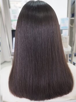 ピストオリジン(PIST origin)の写真/【うねり、くせ毛でお悩みの方必見◎】お客様に合った施術方法で今までとは違う、憧れのストレートヘアに♪