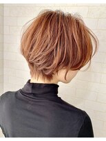 アルマモモ(Alma momo)&nbsp;大人オレンジショート