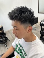 ティーアウト(T-OUT)&nbsp;スパイキーショート