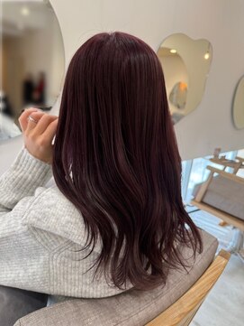 ピピバイヨーク(pipi, by yoke.) 透明感ケアカラーカシスベージュ