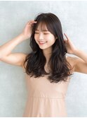 ゆるふわロングヘア