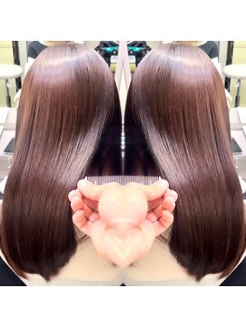 リルアーチ(Lillarch) 髪質改善/イルミナカラー/縮毛矯正/TOKIO/大人女性/韓国風