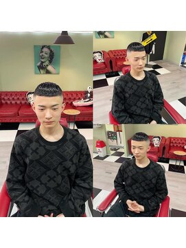 ゴリラ(GORILLA) -80's American barber shop-