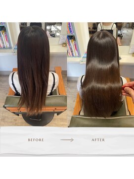 ラグランルー 松山(LA GRANDE ROUE) 髪質改善