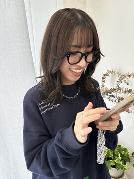 ガーデン Garden ヘアーメイク hair make 透明感カラー