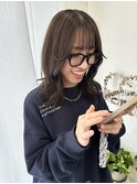 透明感カラー