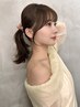 【指名不可】おくれ毛＆もみあげ◎前髪+韓国風お顔周りカット/大宮/韓国