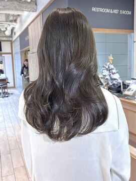 プラグ バイ ネオリーブ(plug by neolive) 似合わせカット×髪質改善[髪質改善/縮毛矯正/韓国]T