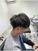 王道マッシュショート