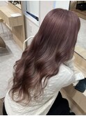 ミルクティーベージュブリーチハイトーンダブルカラー佐賀