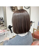 ヘアメイク アンフィ(amphi)&nbsp;うる艶ブランジュボブ..~*＊.