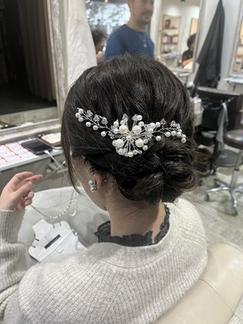ティアラ 桜木町(TIARA) まとめ髪
