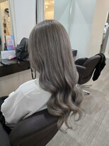 グランディールヘアデザイン(grandir hairdesign)&nbsp;プルエクステ/付けたままカラー/ロングヘア/千葉