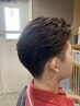 【トレンド最前線◎】スパイキーショートヘアカット＋炭酸ヘッドスパ