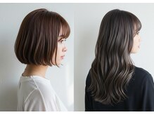 アンジュ ヘアー(Ange hair)の雰囲気（トレンドショートからボブ、レイヤーカットのロングまで幅広く◎）