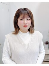 ロッカヘアエジェ(ROCCA hair eje.) MANA MI