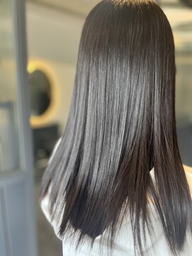 ジールヘアー(GIIL HAIR) 縮毛矯正+トリートメント