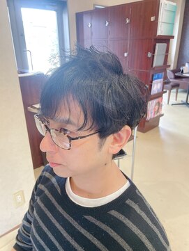 浪漫館 アールズコート(R's Court) 刈り上げないメンズショート @木原 4.24