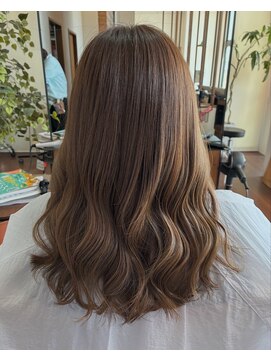 カルムヘアデザイン(Calme hair design) ロングヘア
