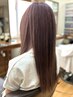 カット＋カラー＋フローディアシステムトリートメント￥14400