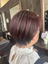 デュエル(Duel)&nbsp;透け感ショートボブ