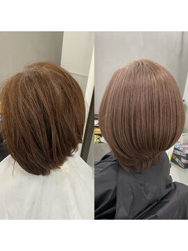 ソーコ(SO－CO) 髪質改善白髪ぼかし